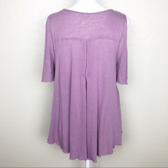 Free People bittersweet cold shoulder top - Picture 5 of 7